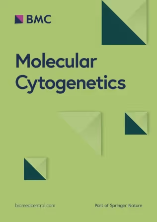 Cover of the May 2014 issue of Molecular Cytogenetics