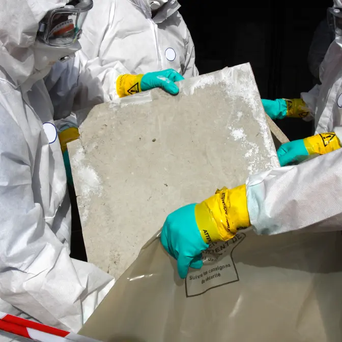 asbestos in california