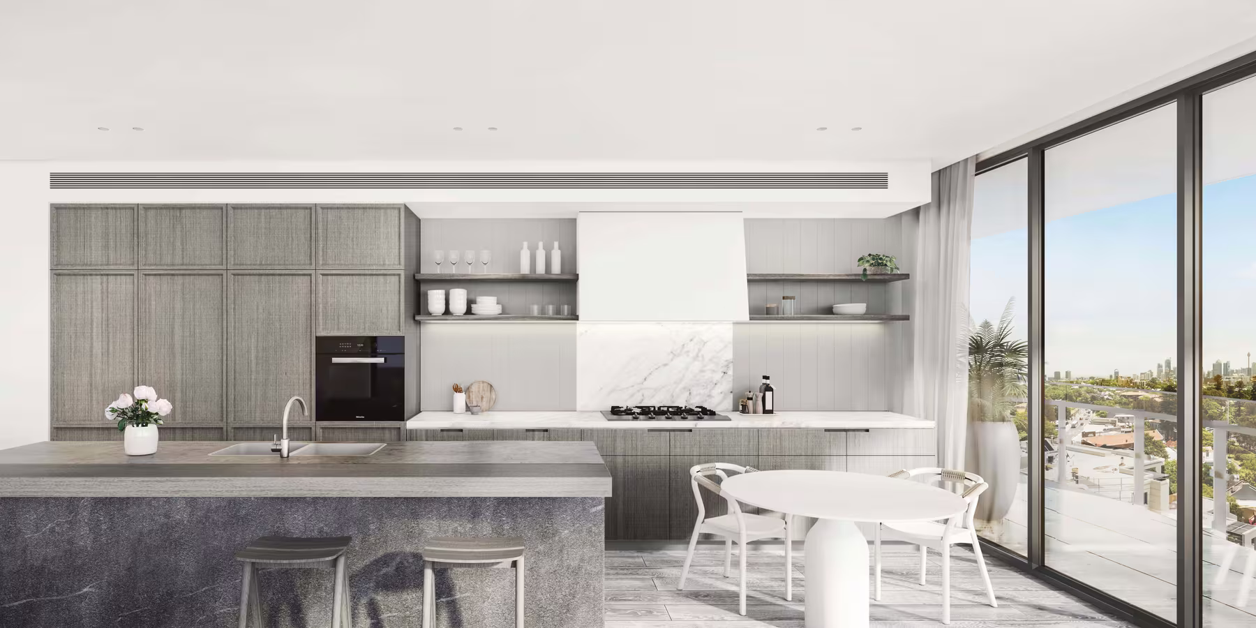 Kitchen CGI Render
