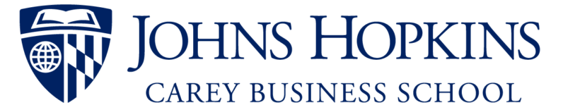 Johns Hopkins Carey Business School Logo