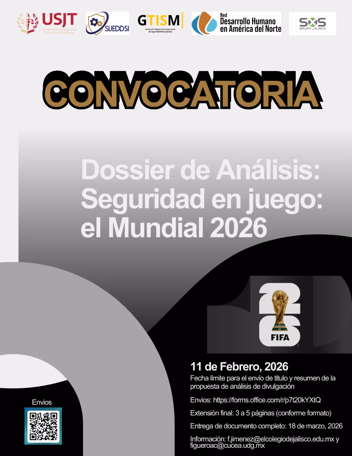 foro tematico 2023 poster