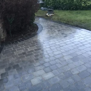 Block paving driveway – Preston