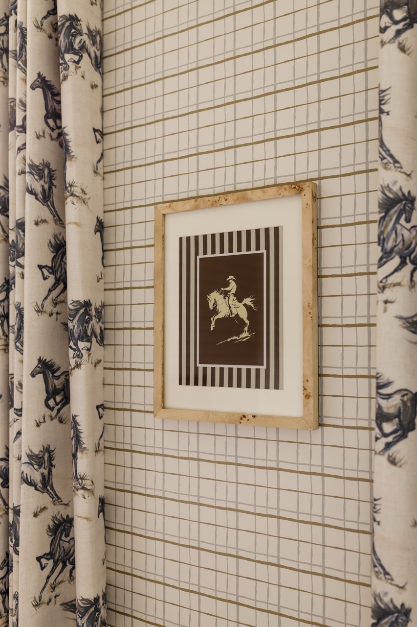 Framed artwork, The Lovell suite