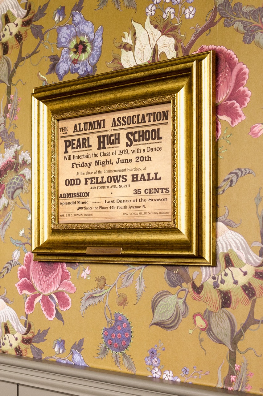 Framed artwork, The Cohn suite