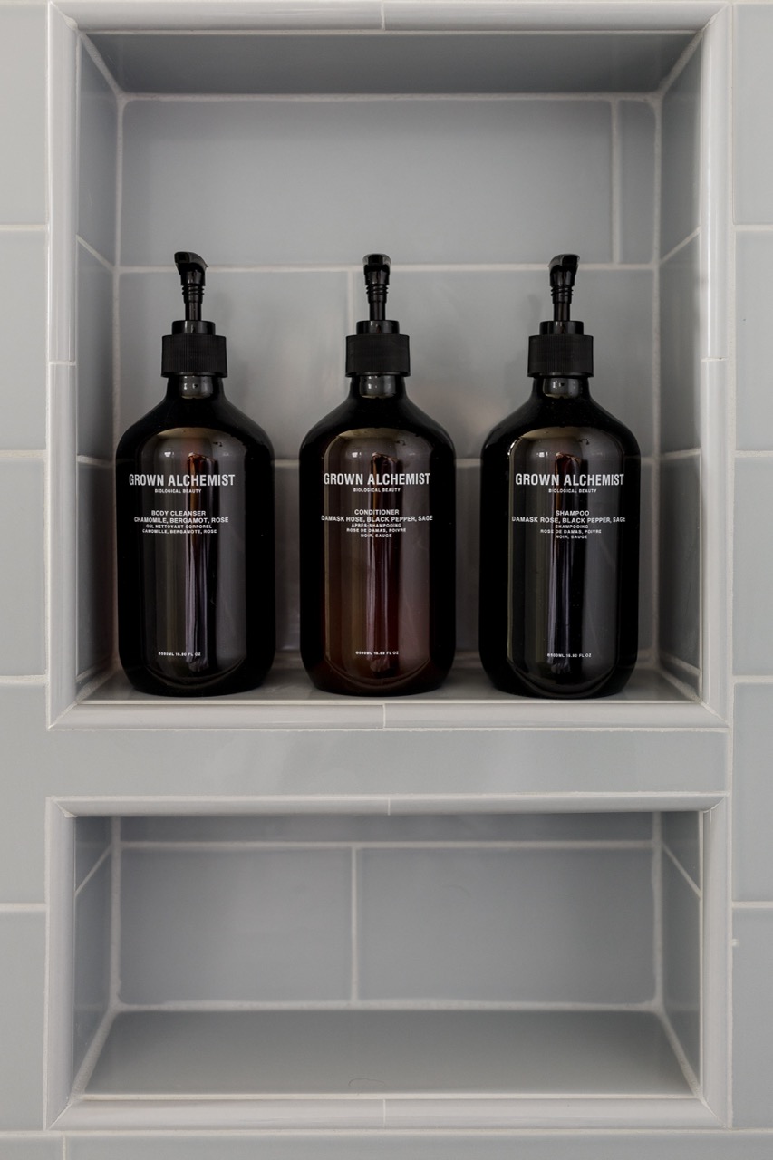 Bath toiletries, The Cohn suite