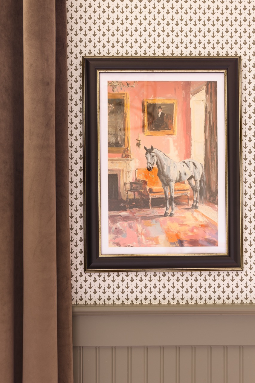 Framed artwork, The Hutton suite