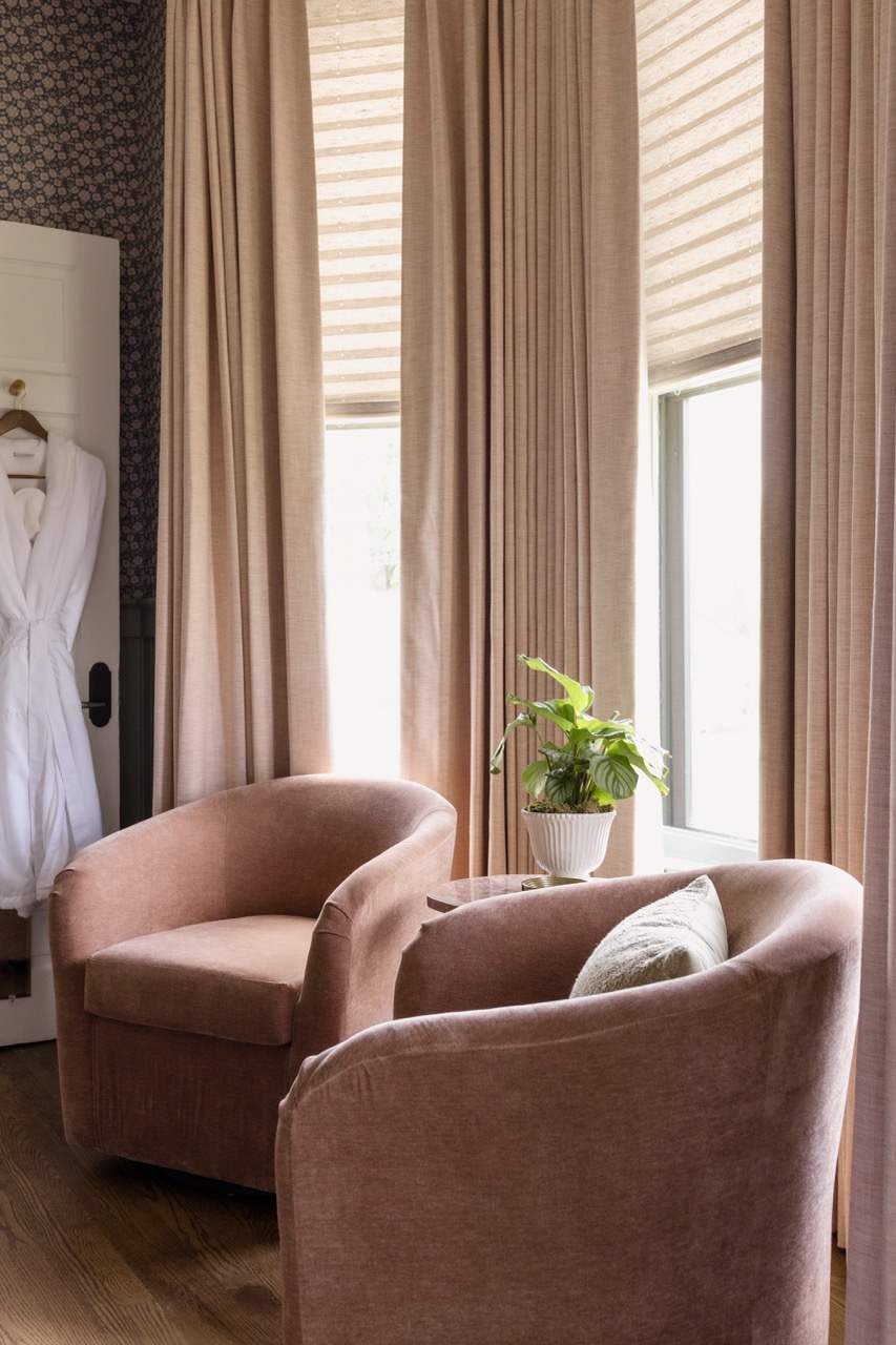 Sitting area, The Robertson suite