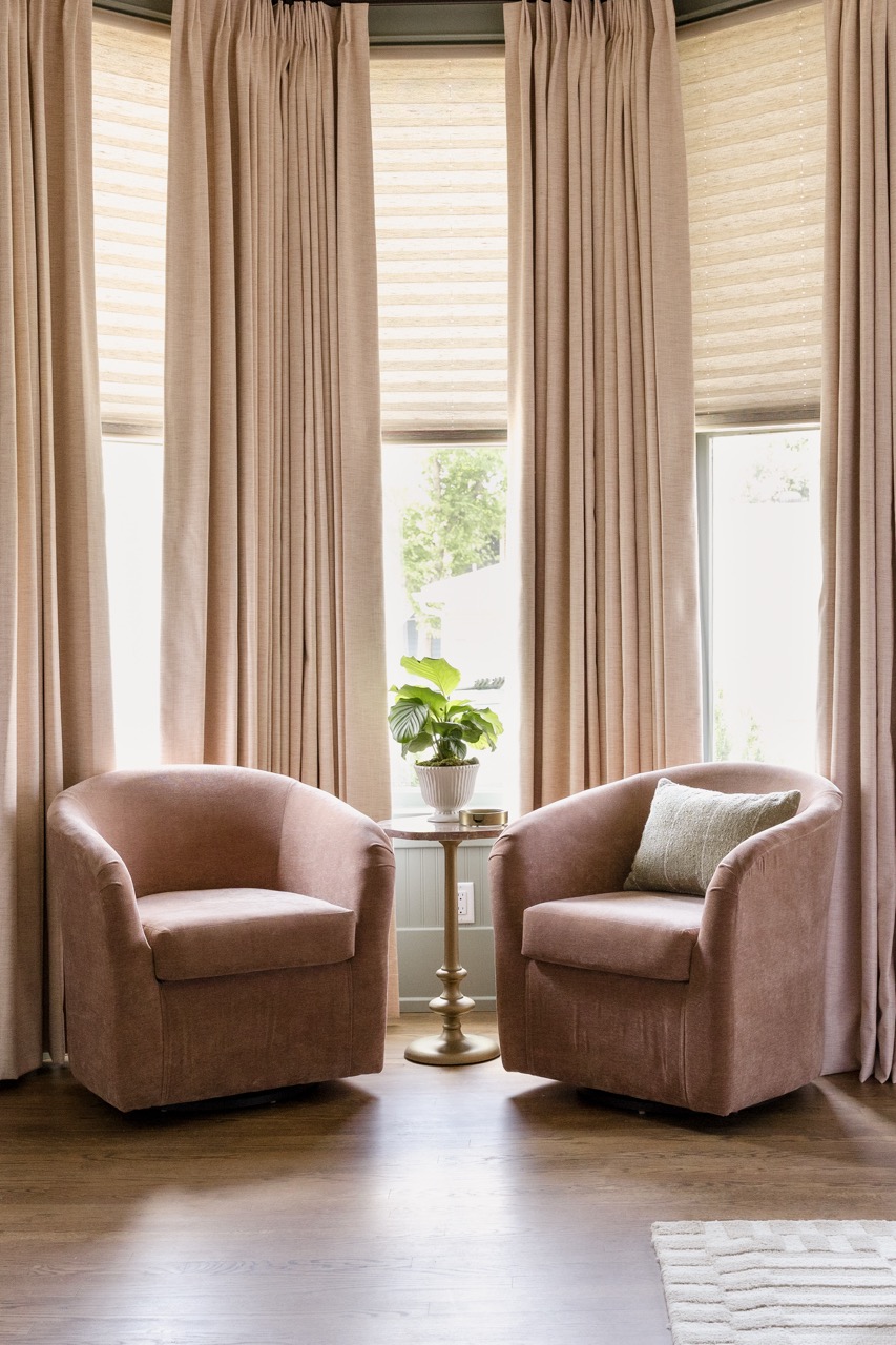 Sitting area, The Robertson suite