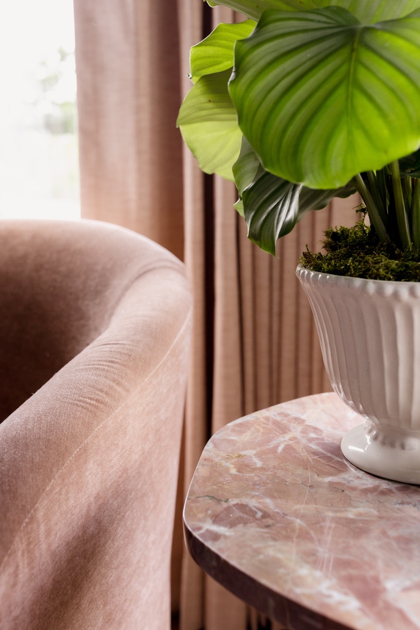 Decor detail, The Robertson suite