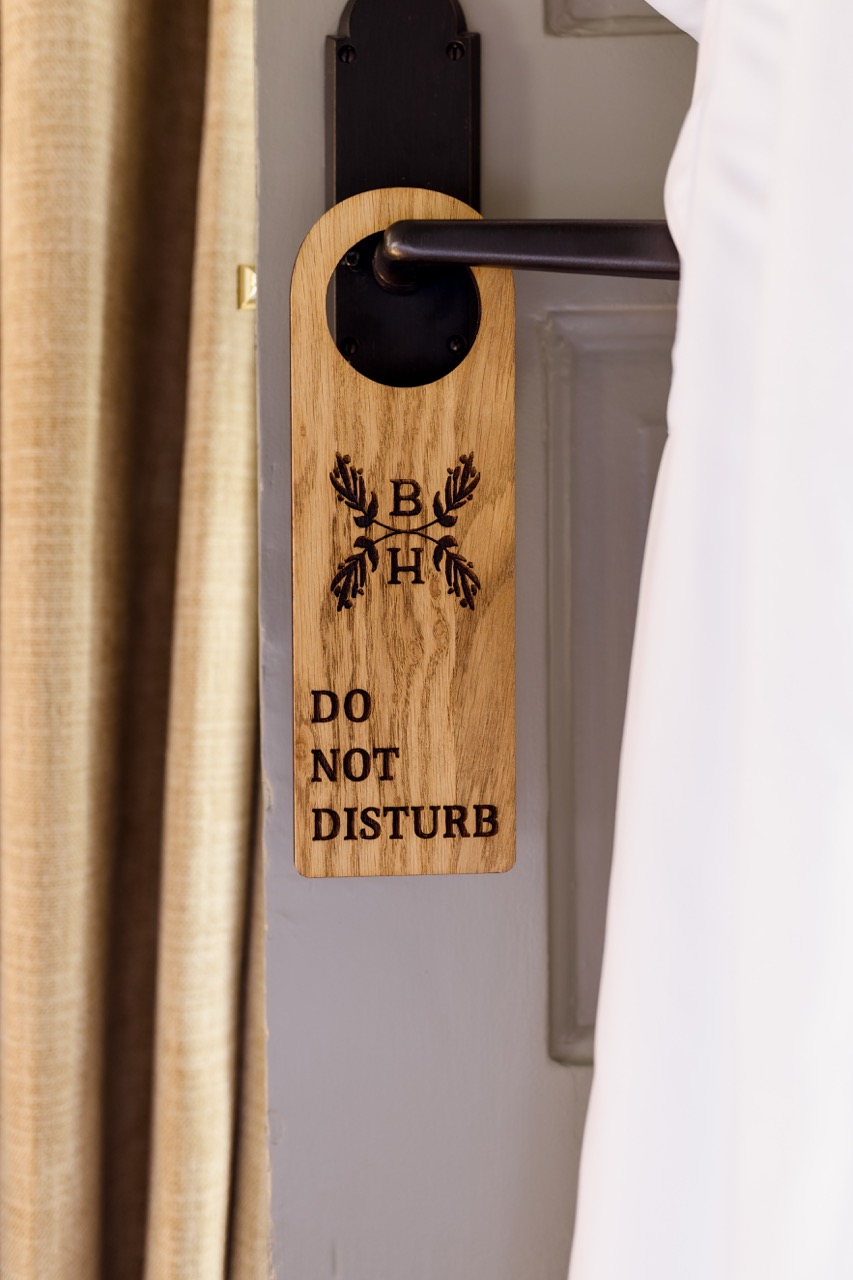 Decor detail, The Bowling suite