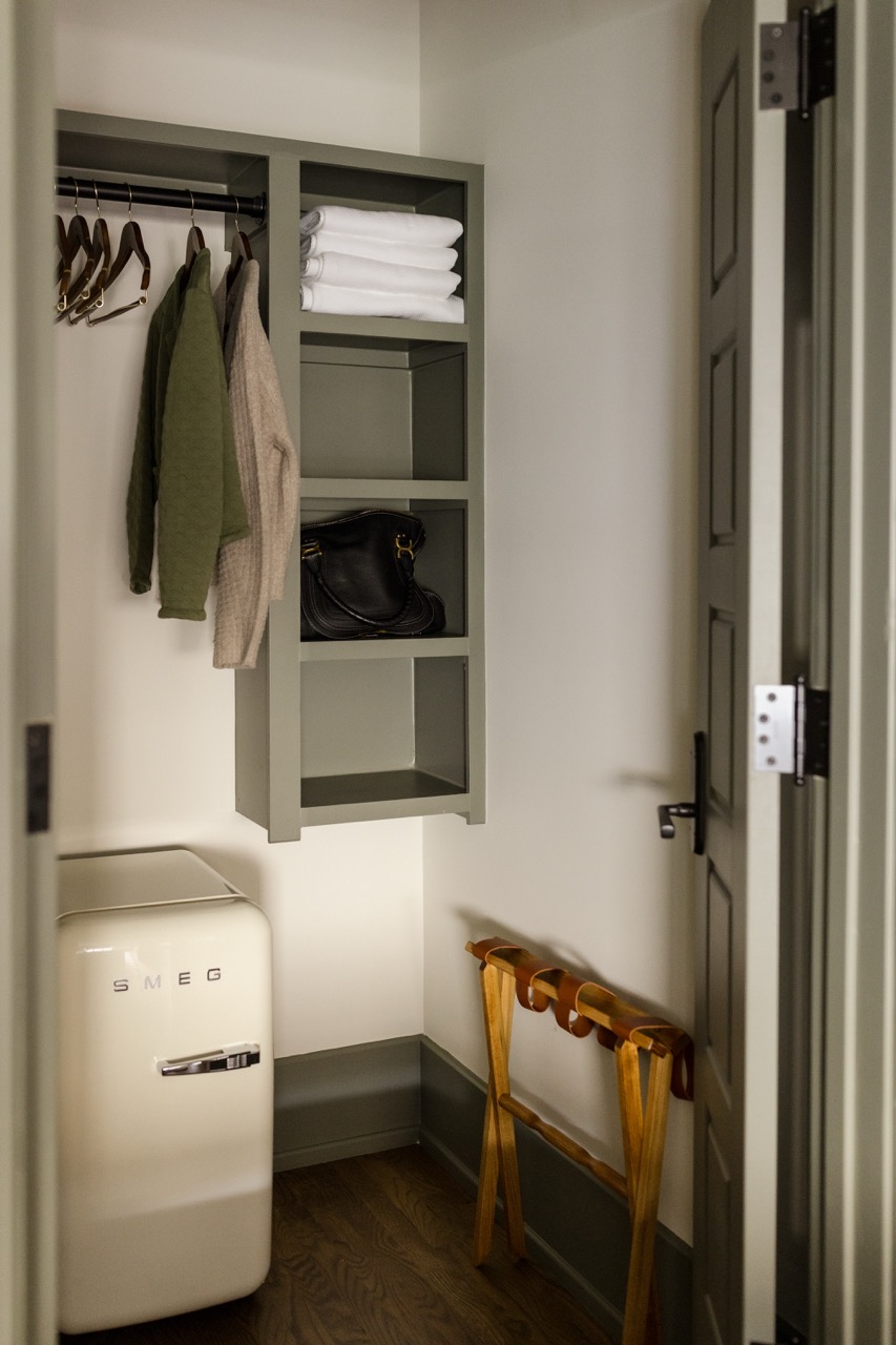 Closet, The Bowling suite