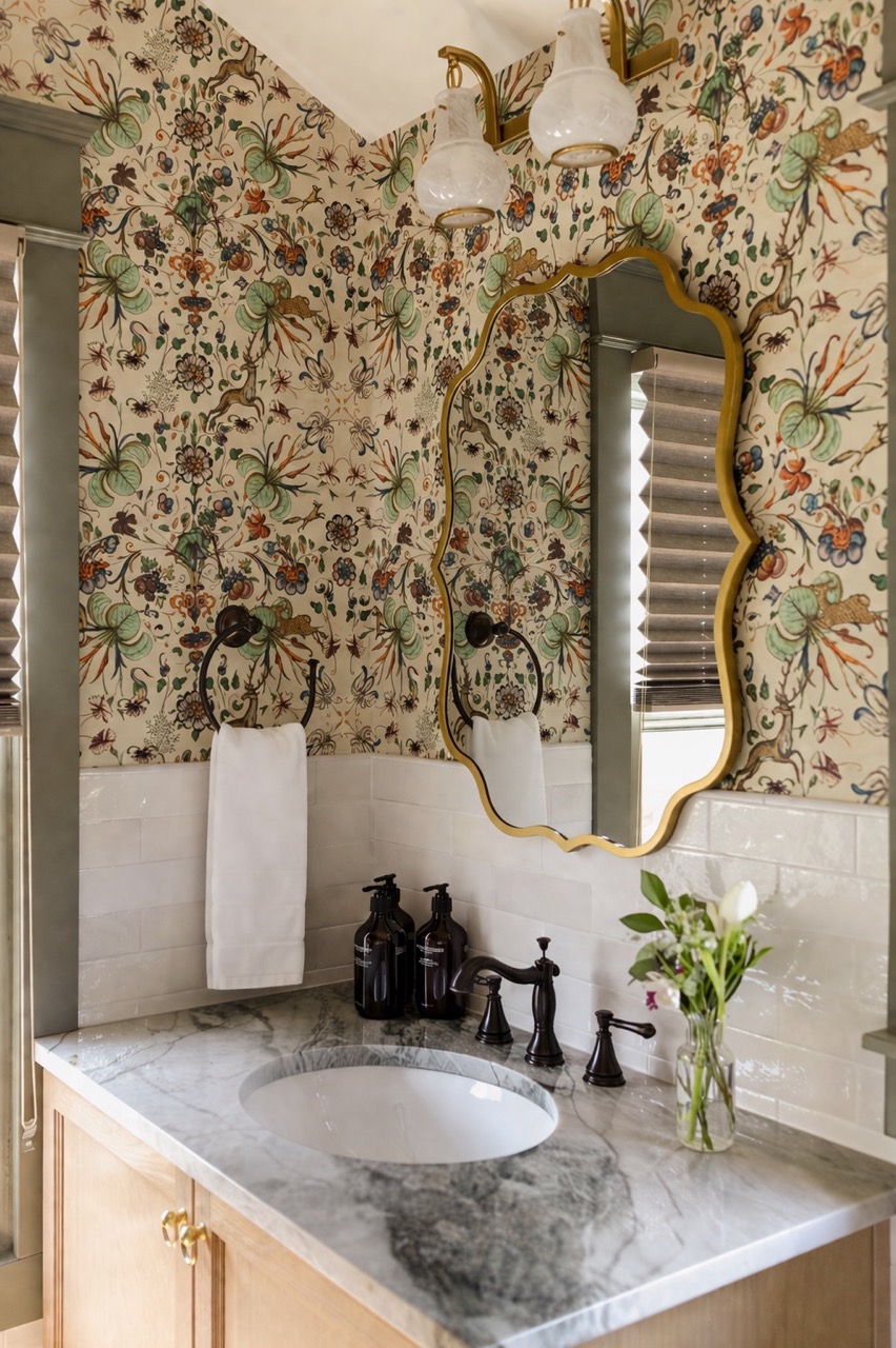 Private full bathroom, The Bowling suite