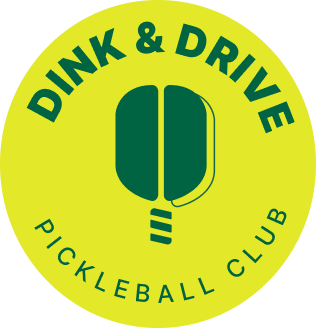 Dink & Drive Pickleball Club logo