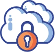 A lock over the cloud