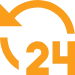 24/7 icon