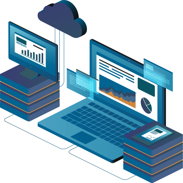 Computer devices connected to the cloud