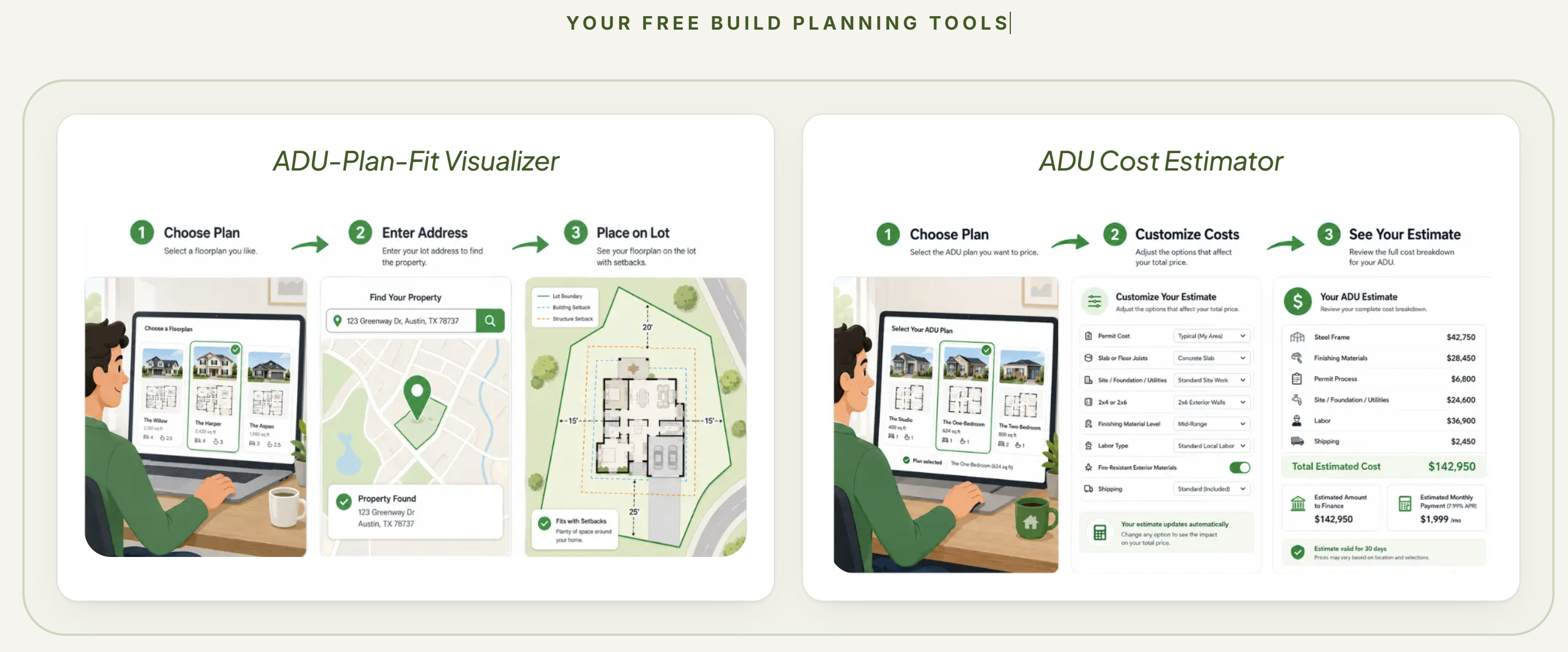 Your Free Build Planning Tools