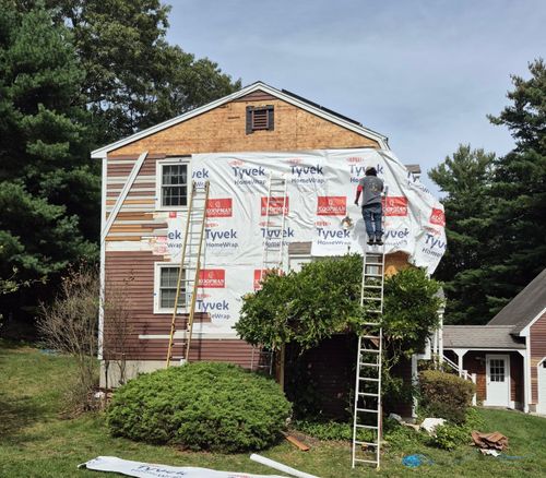 image of residential construction project