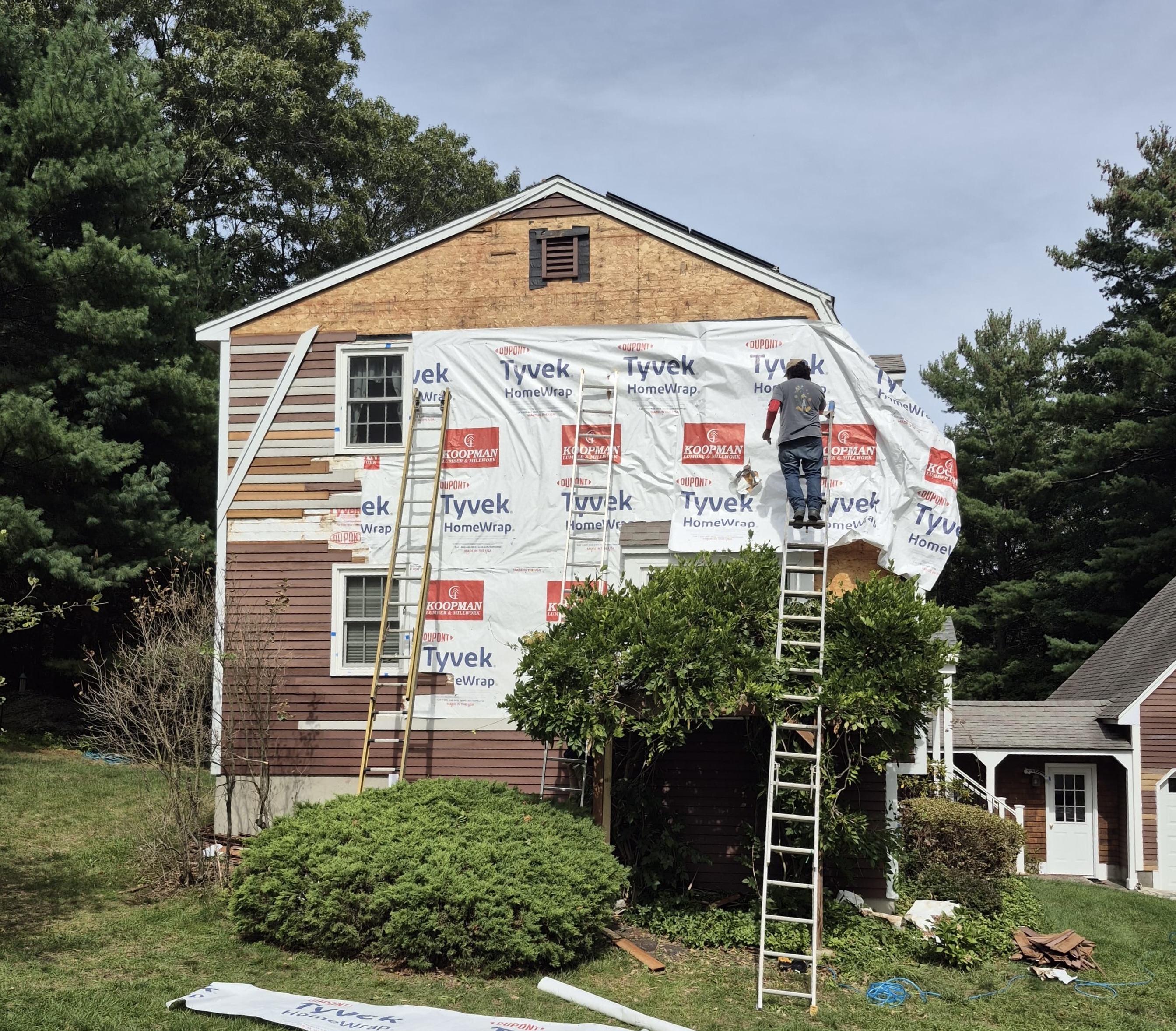 image of residential construction project