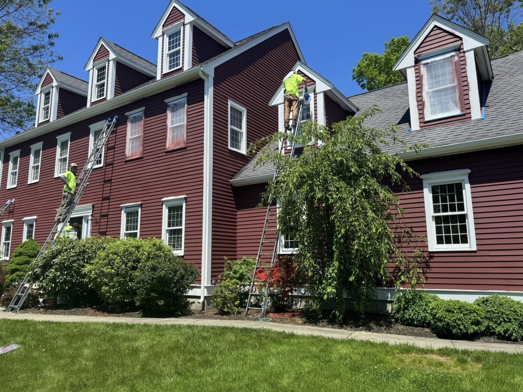 image of residential construction project