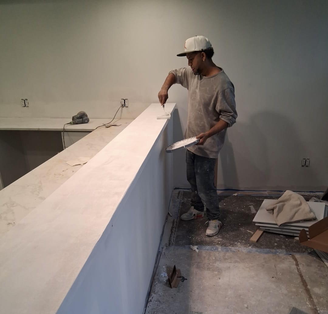 image of residential construction project