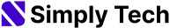 Simply tech logo