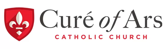 Cure of Ars Catholic Church logo
