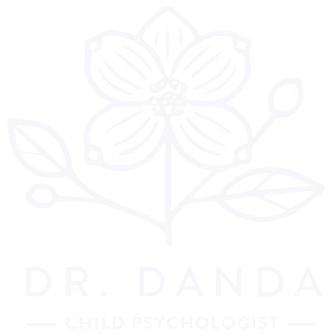 Logo for Dr. Caroline Danda Child Psycologist
