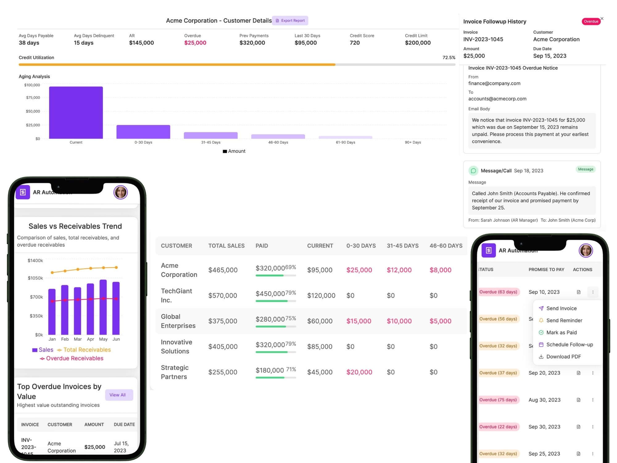 Nerdpay Hero Page Dashboard
