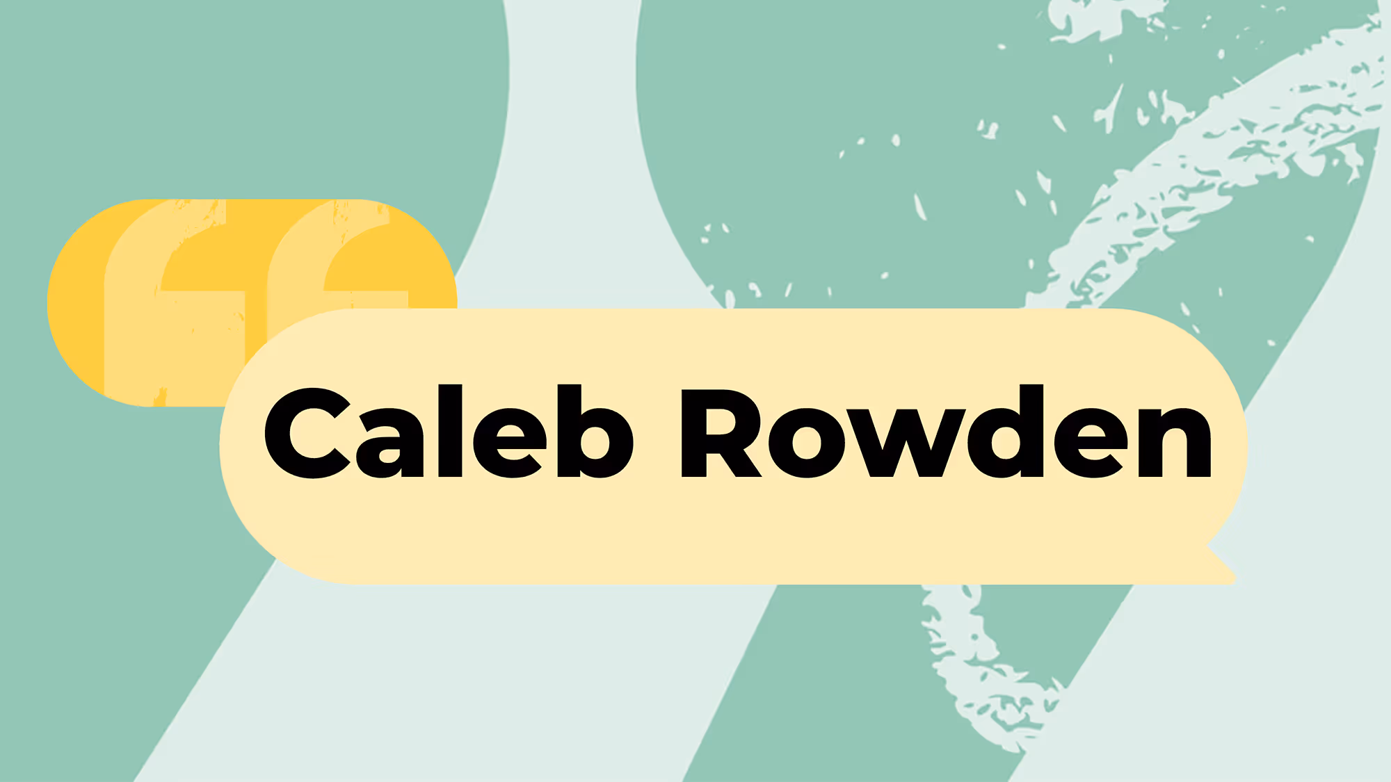 Caleb Rowden