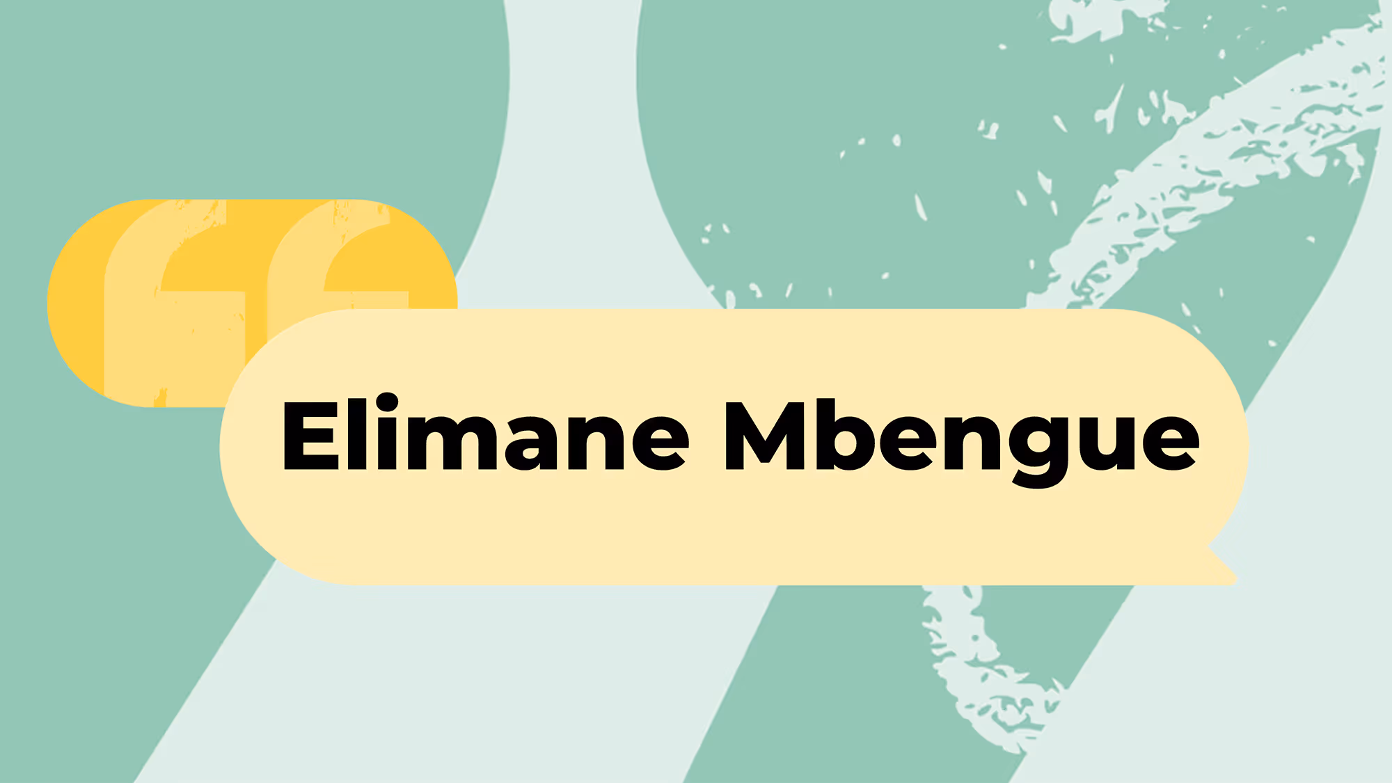 Elimane Mbengue