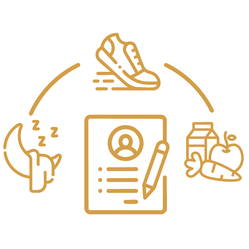 Personalised health and nutritional plans