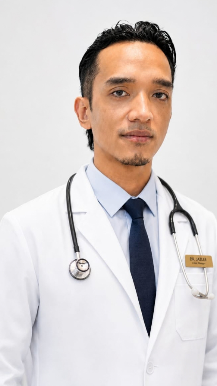 Dr. Jazlee