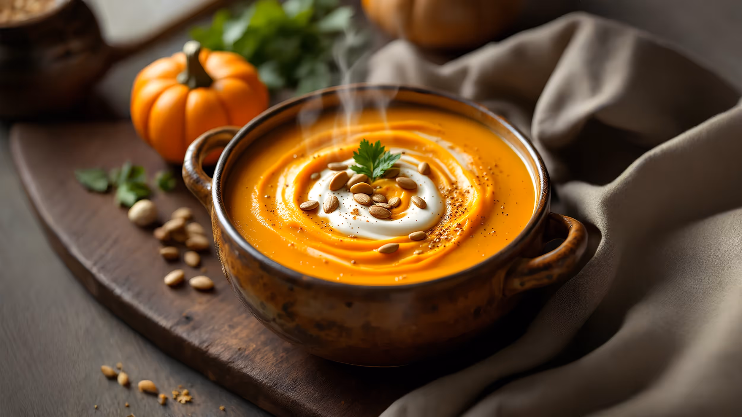 Pumpkin soup
