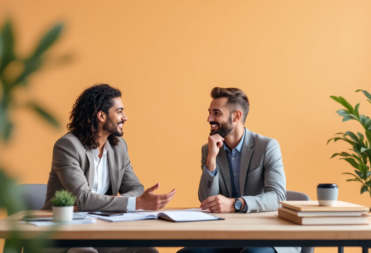 image of business consultation (for an accountant & cpa firm)