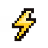 Lightning bolt icon