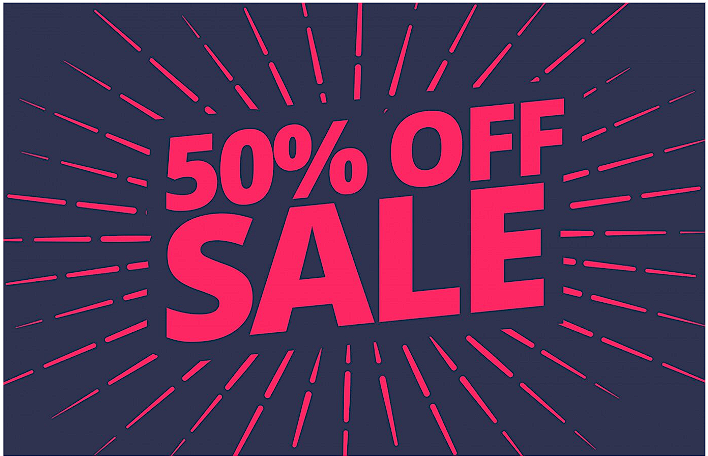 sale discount
