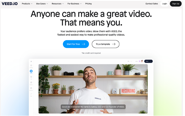 veed.io ai