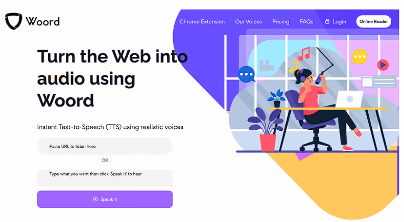 Woord website