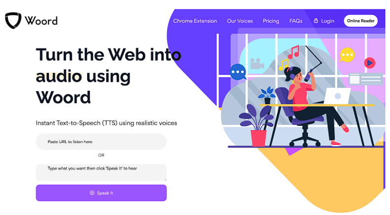 Woord website