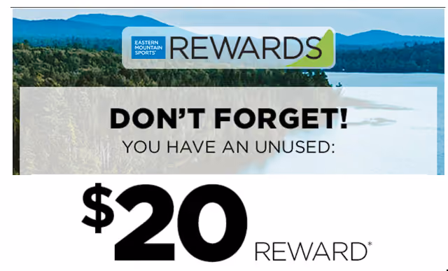 Personalized marketing email. 