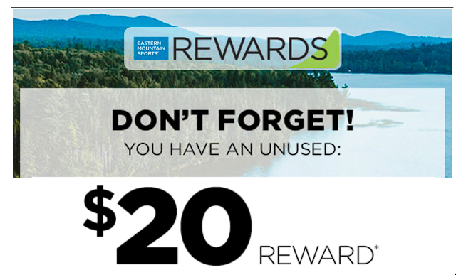 Personalized marketing email.