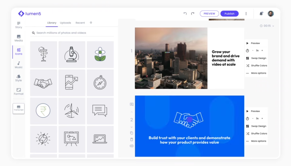 lumen page