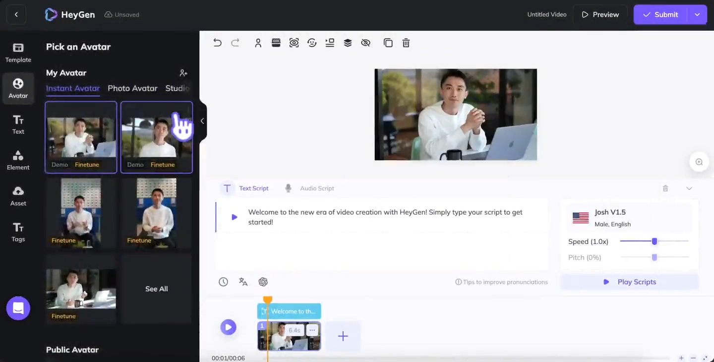 HeyGen API 