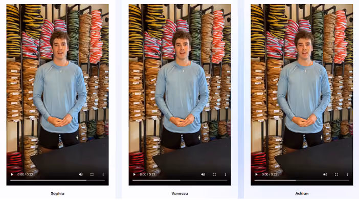 Maverick sample videos