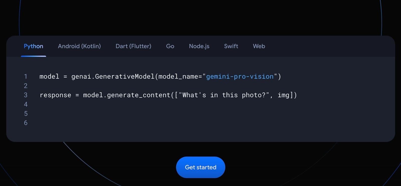 Google Gemini API