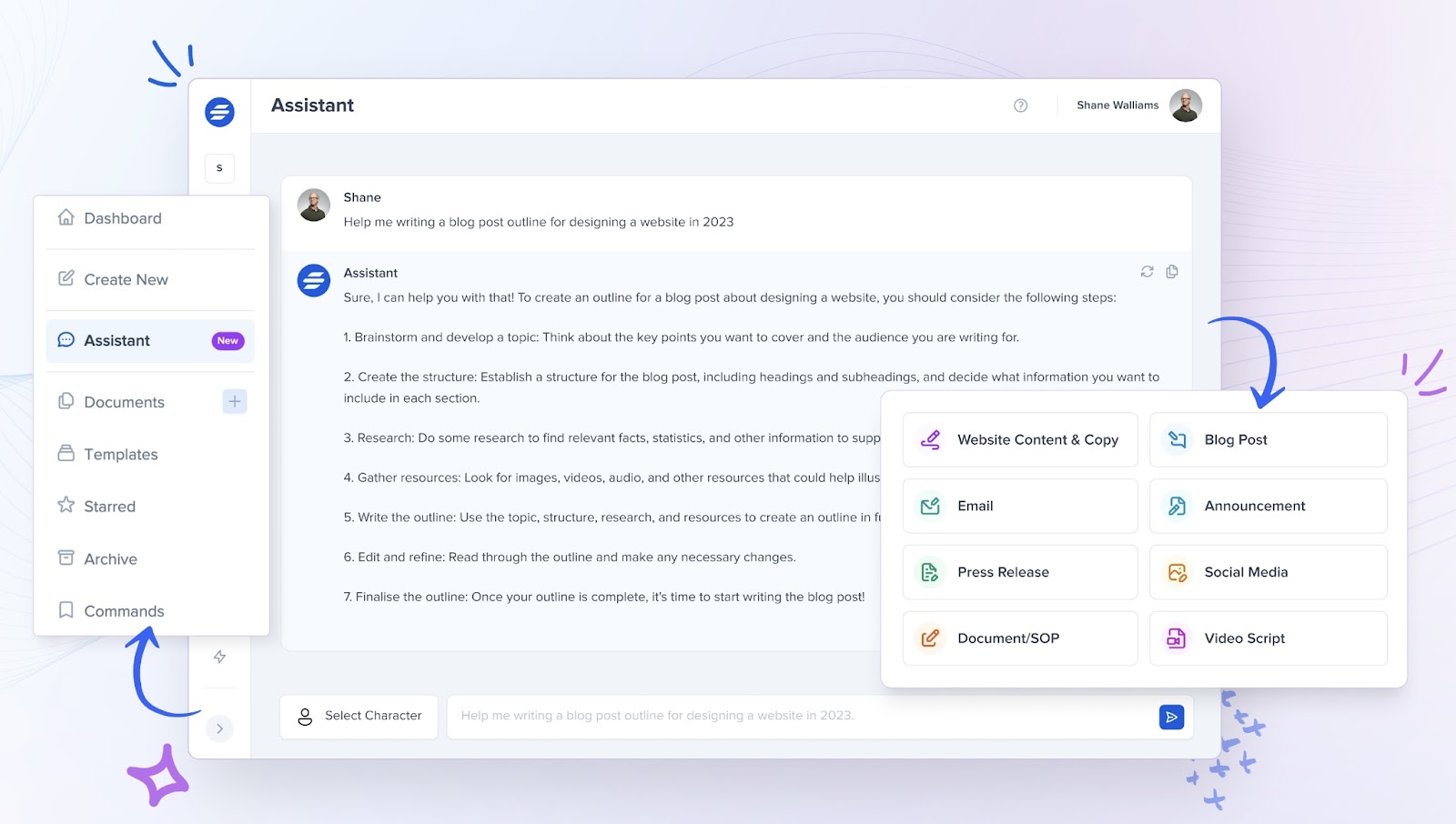 SureWriter API