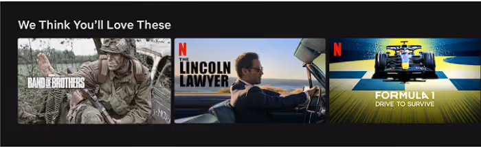 movie recommendations