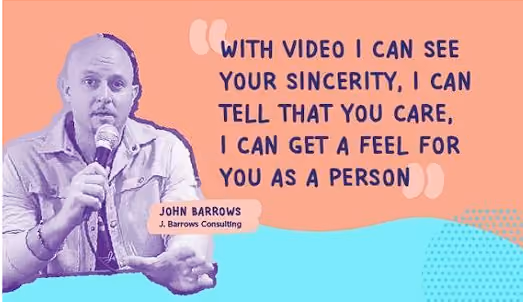 personalized video message