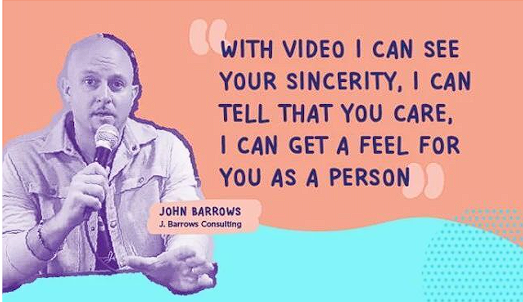 personalized video message